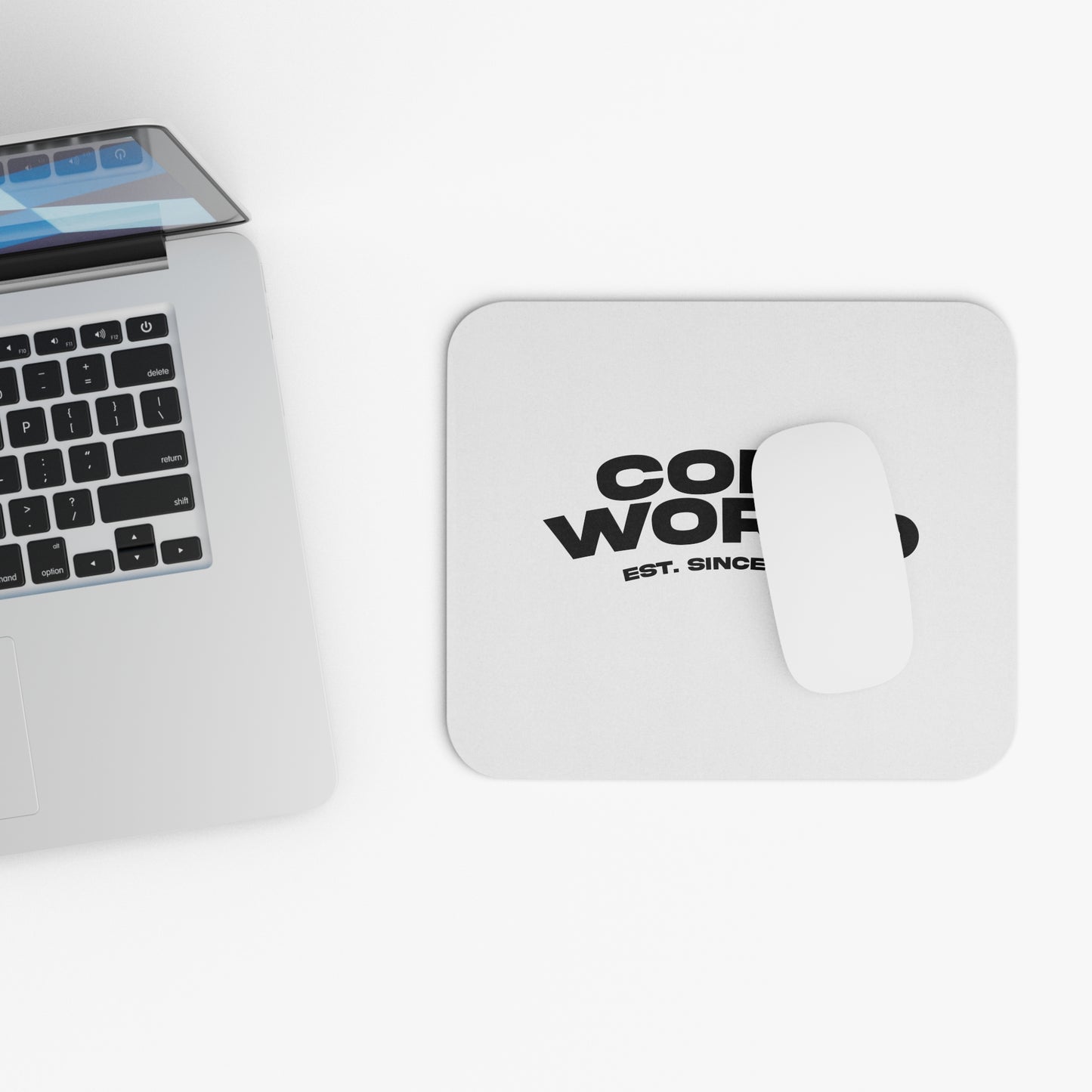 Cold World ("EST. SINCE 2015") Mouse Pad