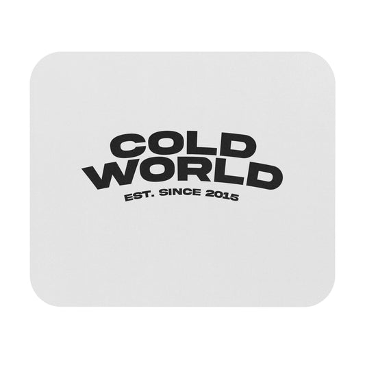 Cold World ("EST. SINCE 2015") Mouse Pad