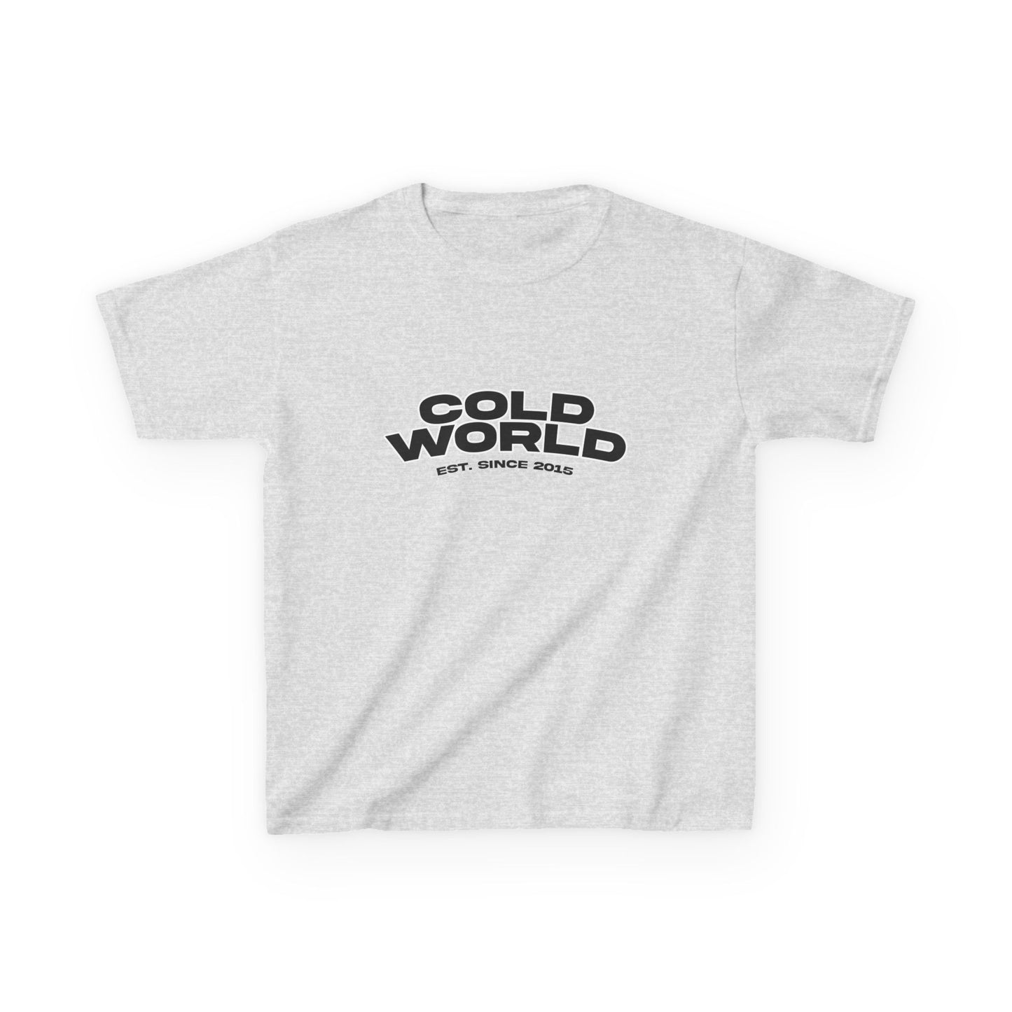 Cold World Kids T‑Shirt for Boys & Girls