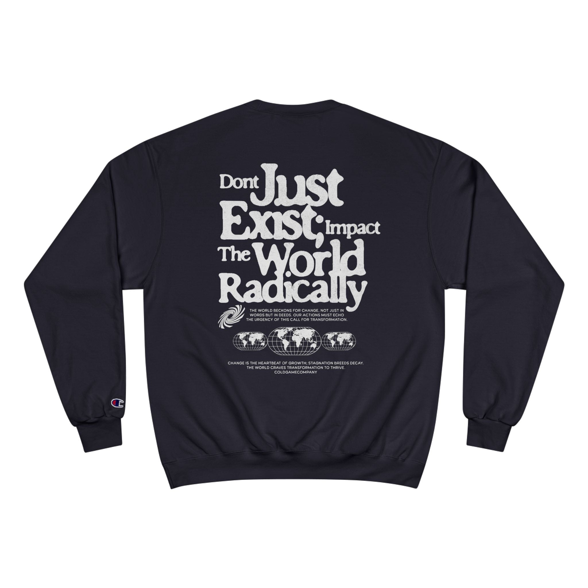 Champion X CGC Sweatshirt Crewneck