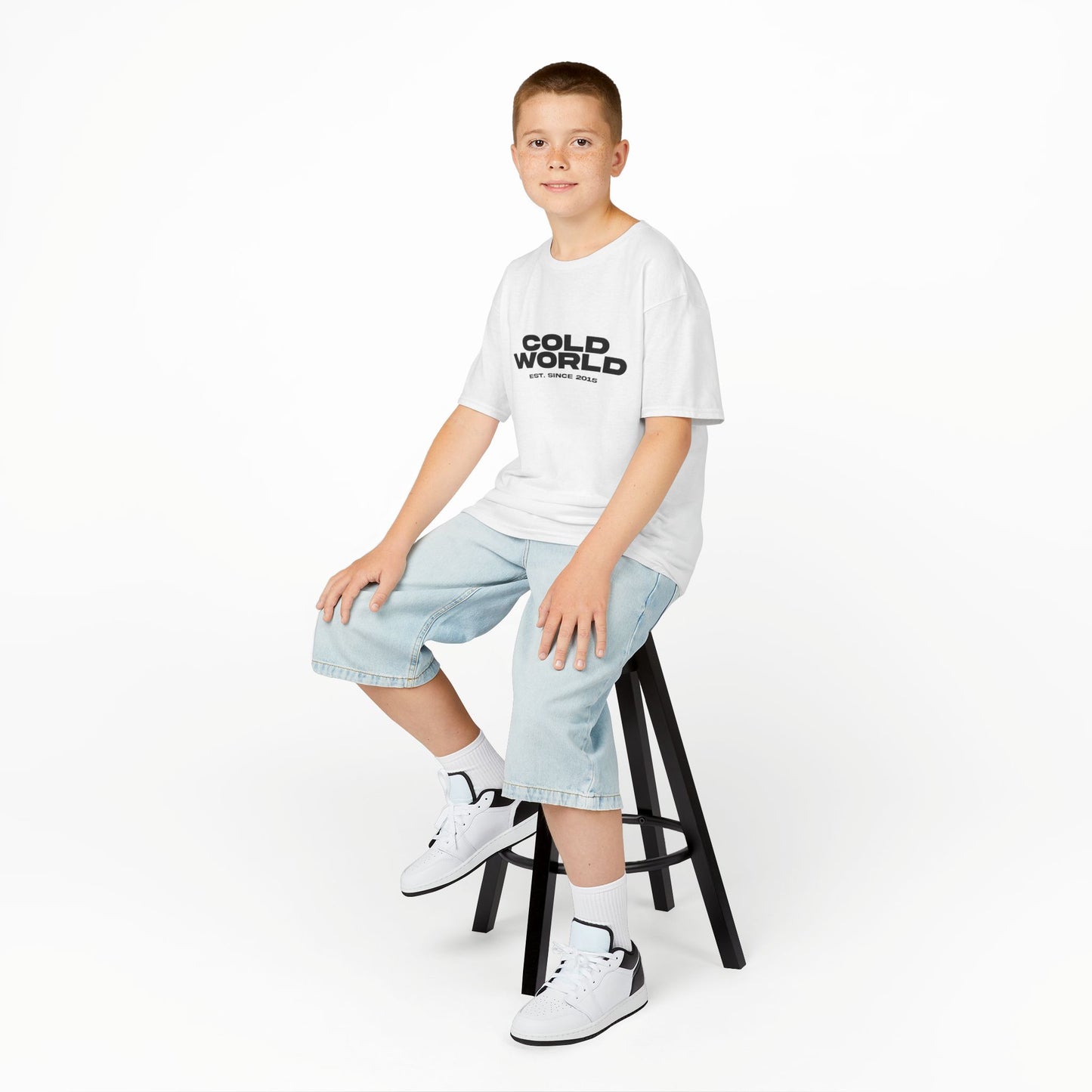 Cold World Kids T‑Shirt for Boys & Girls