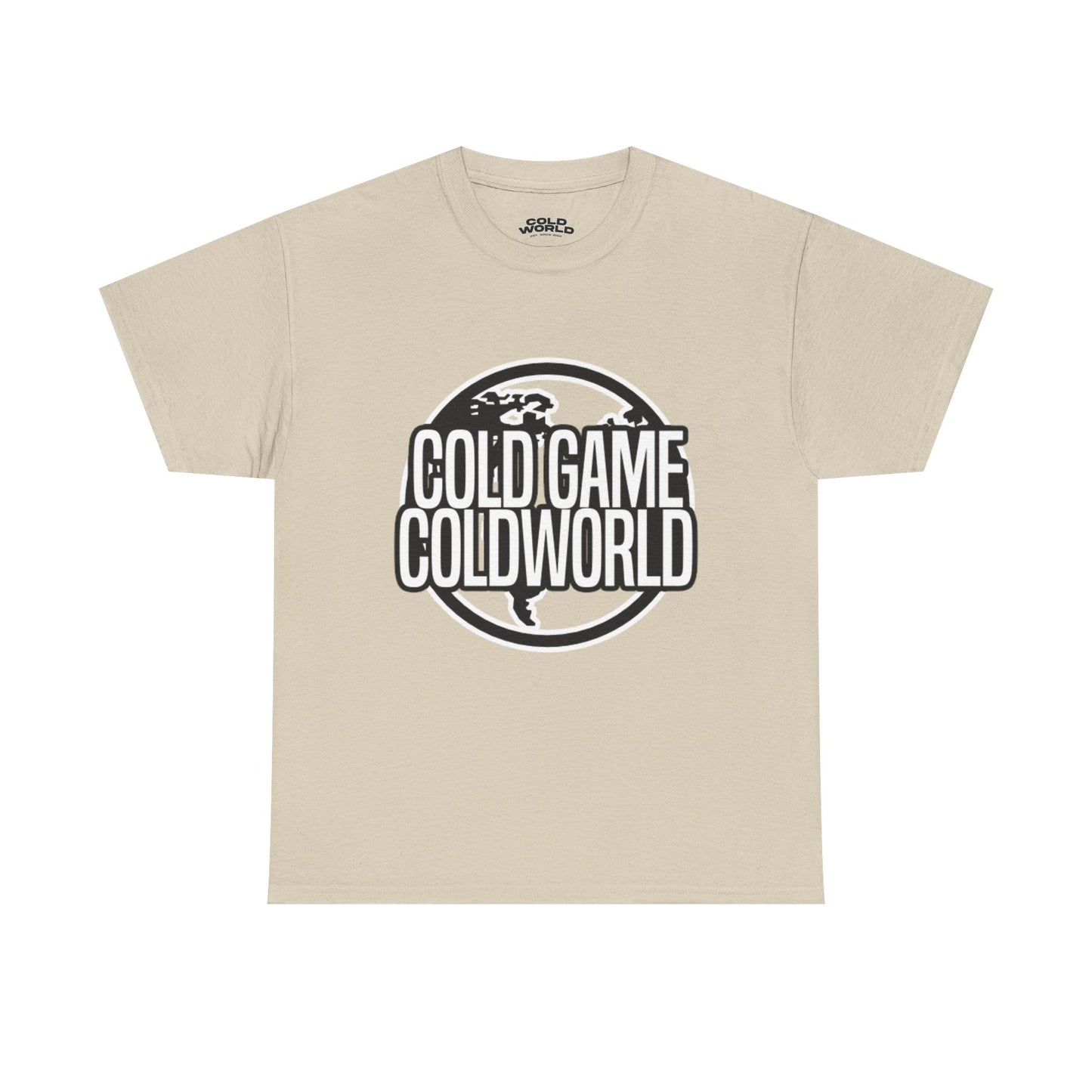 ColdGameColdWold Tee