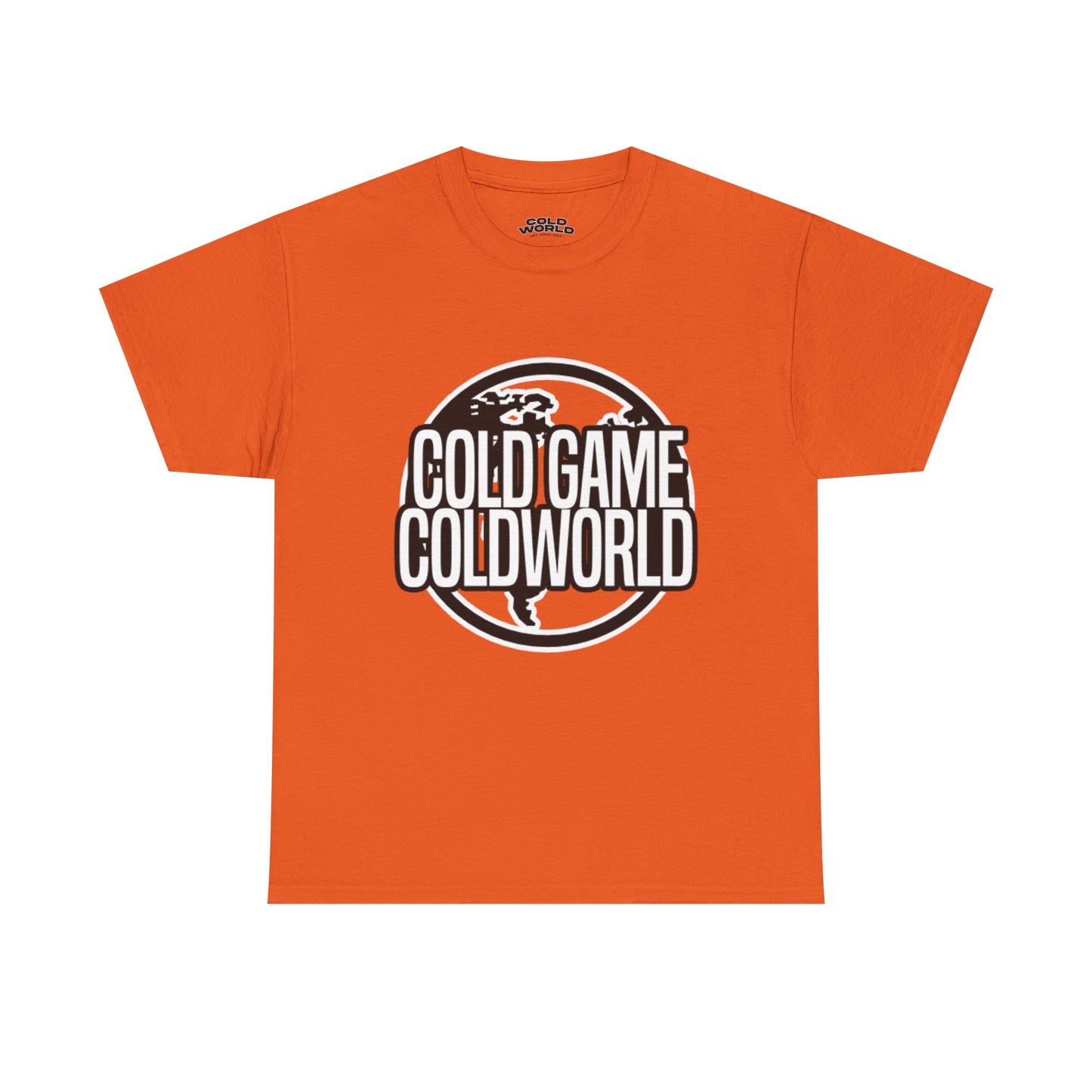 ColdGameColdWold Tee