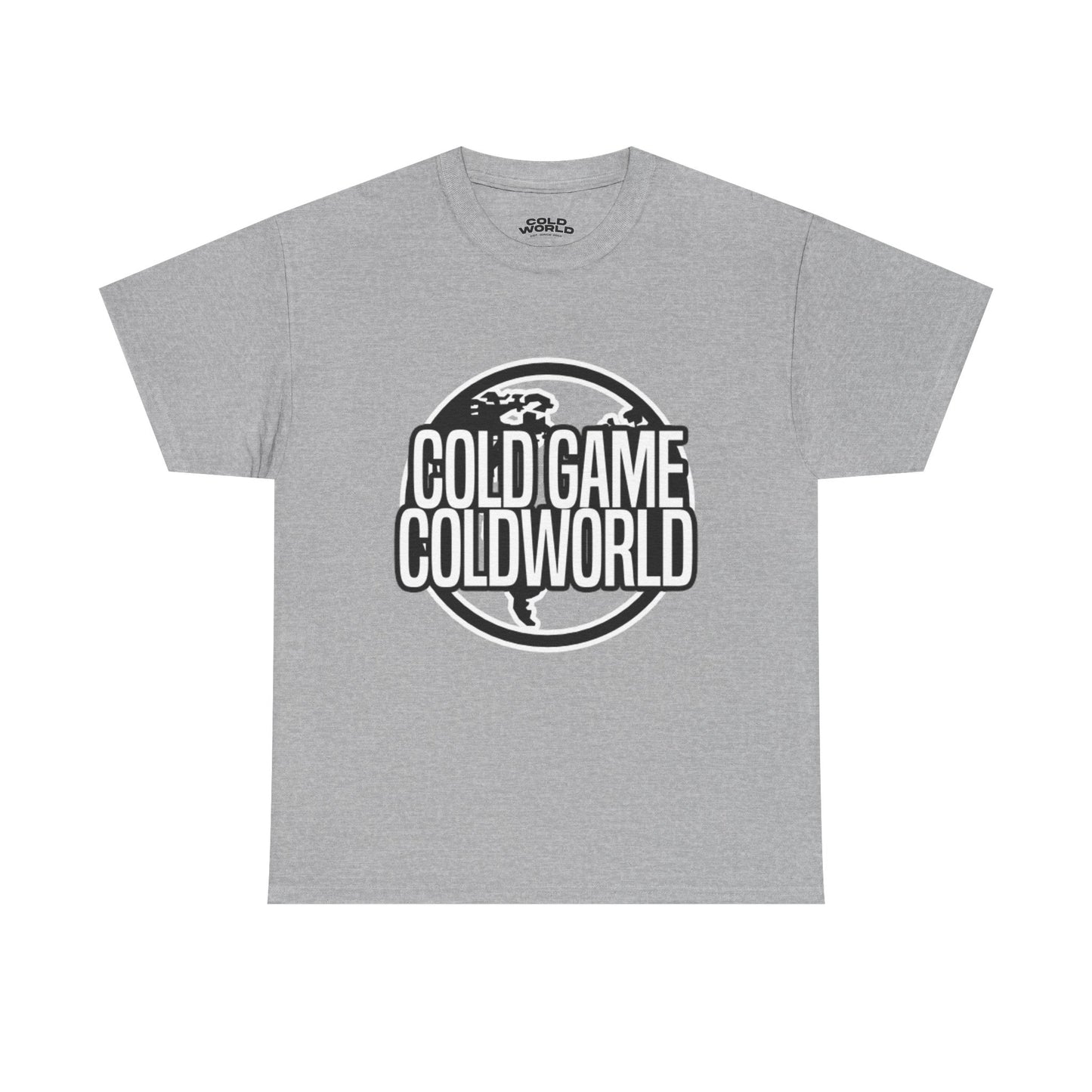 ColdGameColdWold Tee