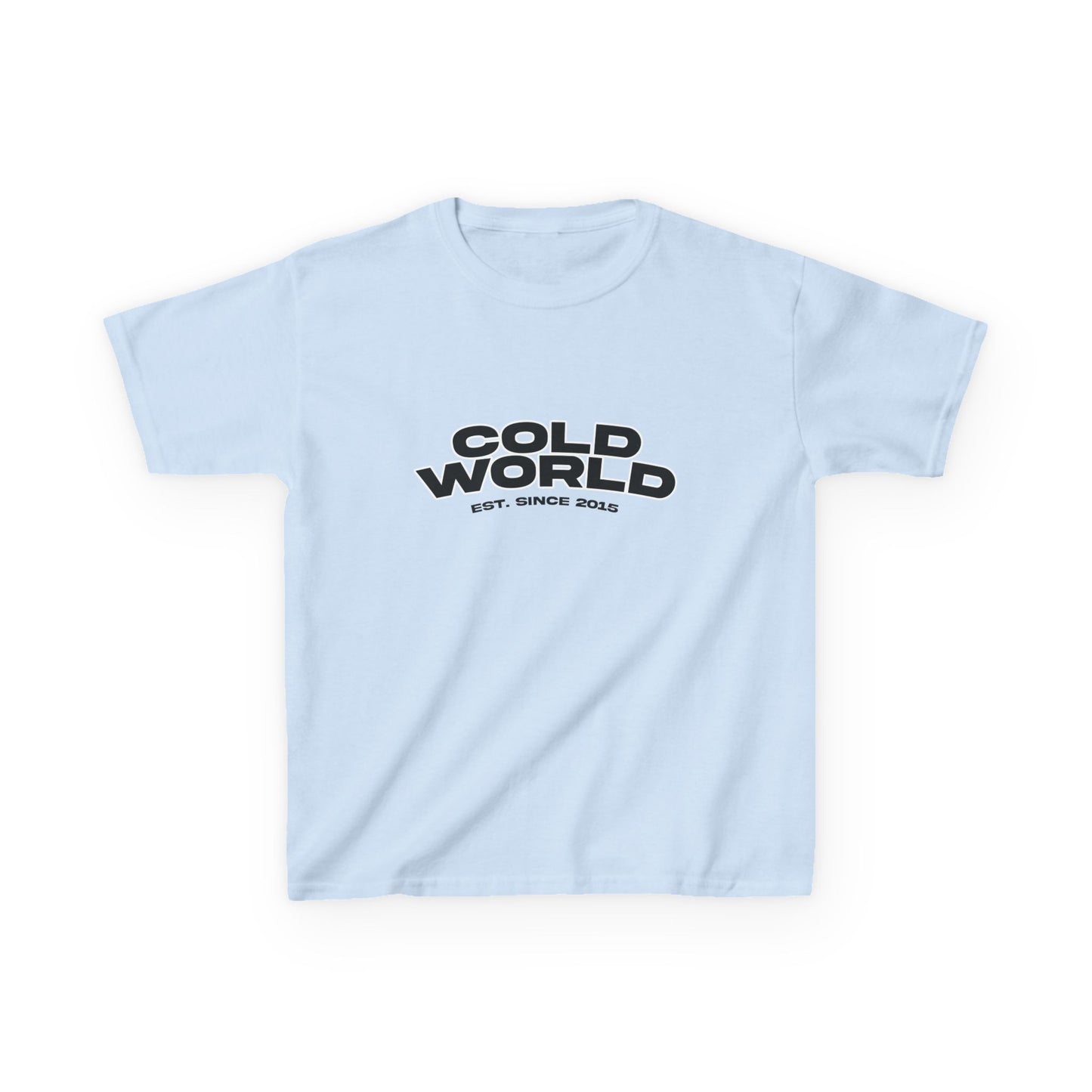Cold World Kids T‑Shirt for Boys & Girls