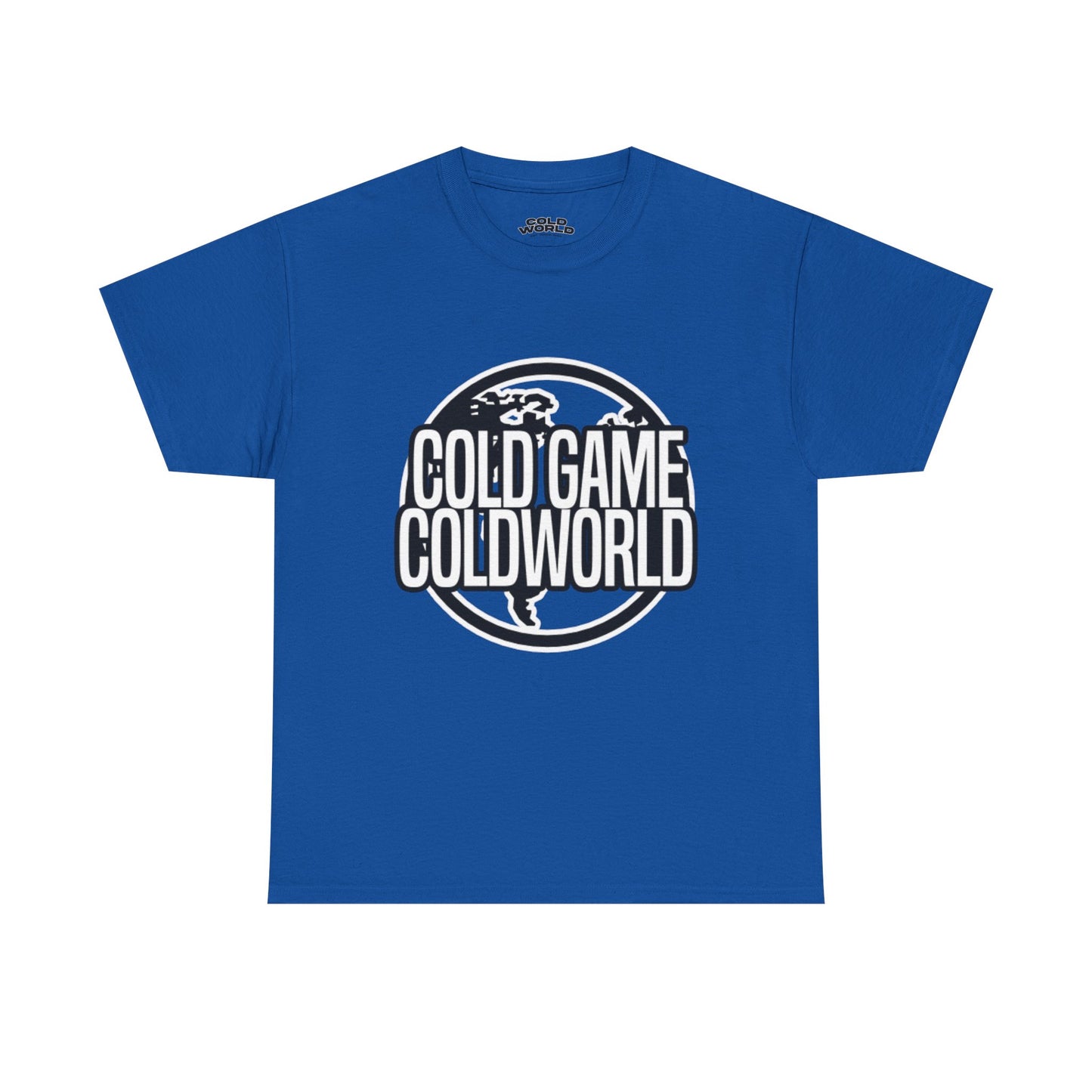 ColdGameColdWold Tee
