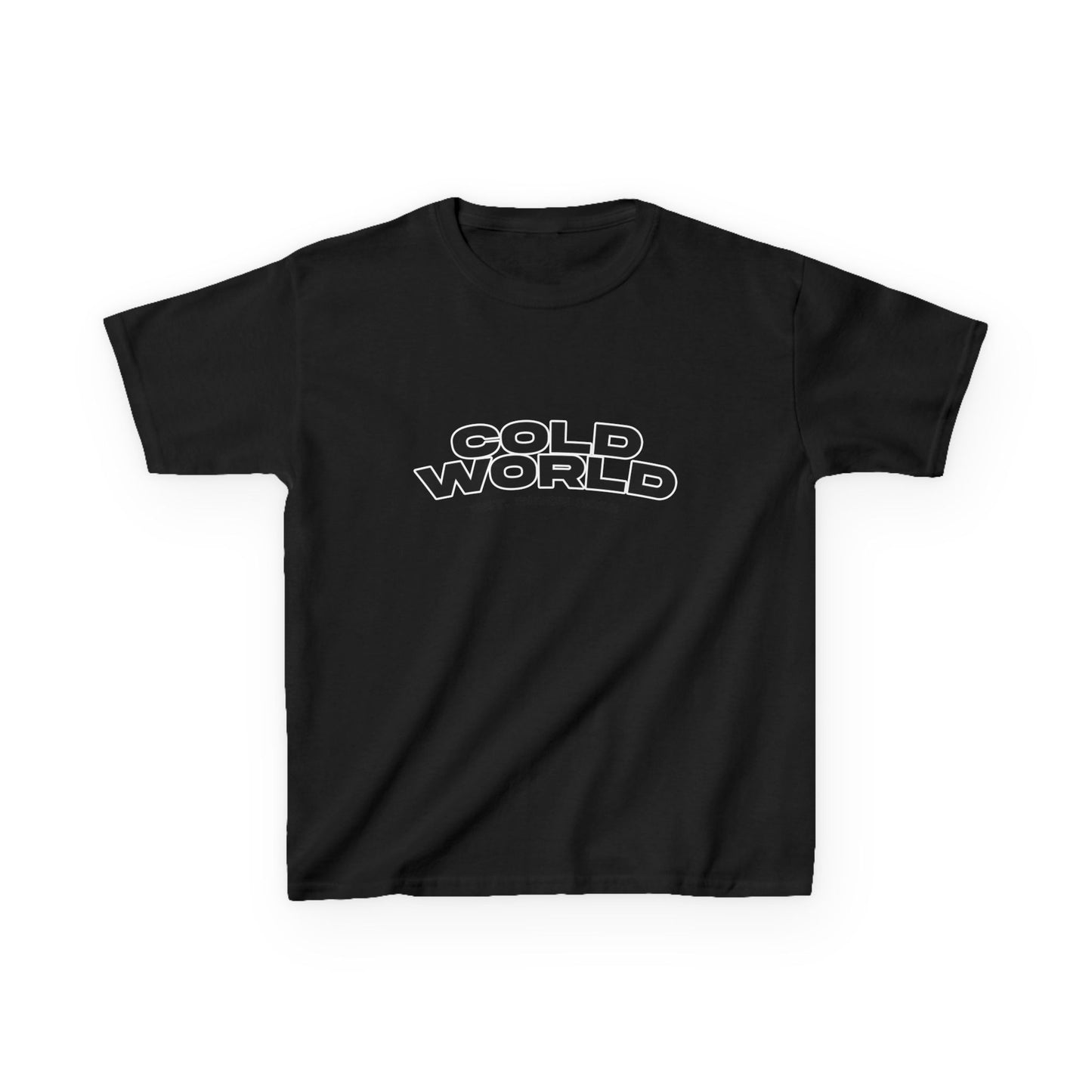 Cold World Kids T‑Shirt for Boys & Girls