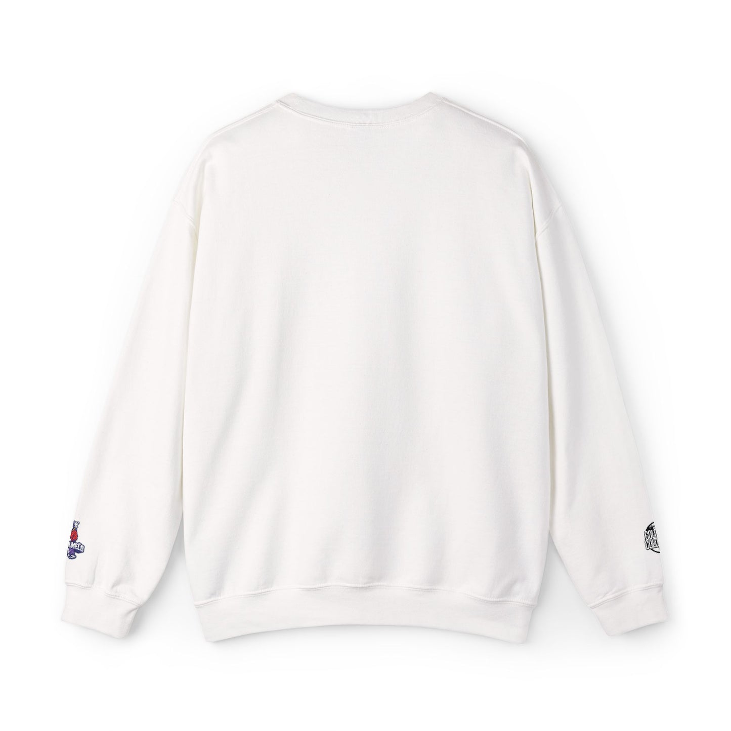 Cold World Embroidered Crewneck Sweatshirt