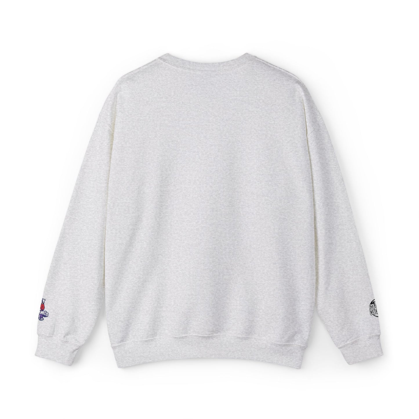 Cold World Embroidered Crewneck Sweatshirt