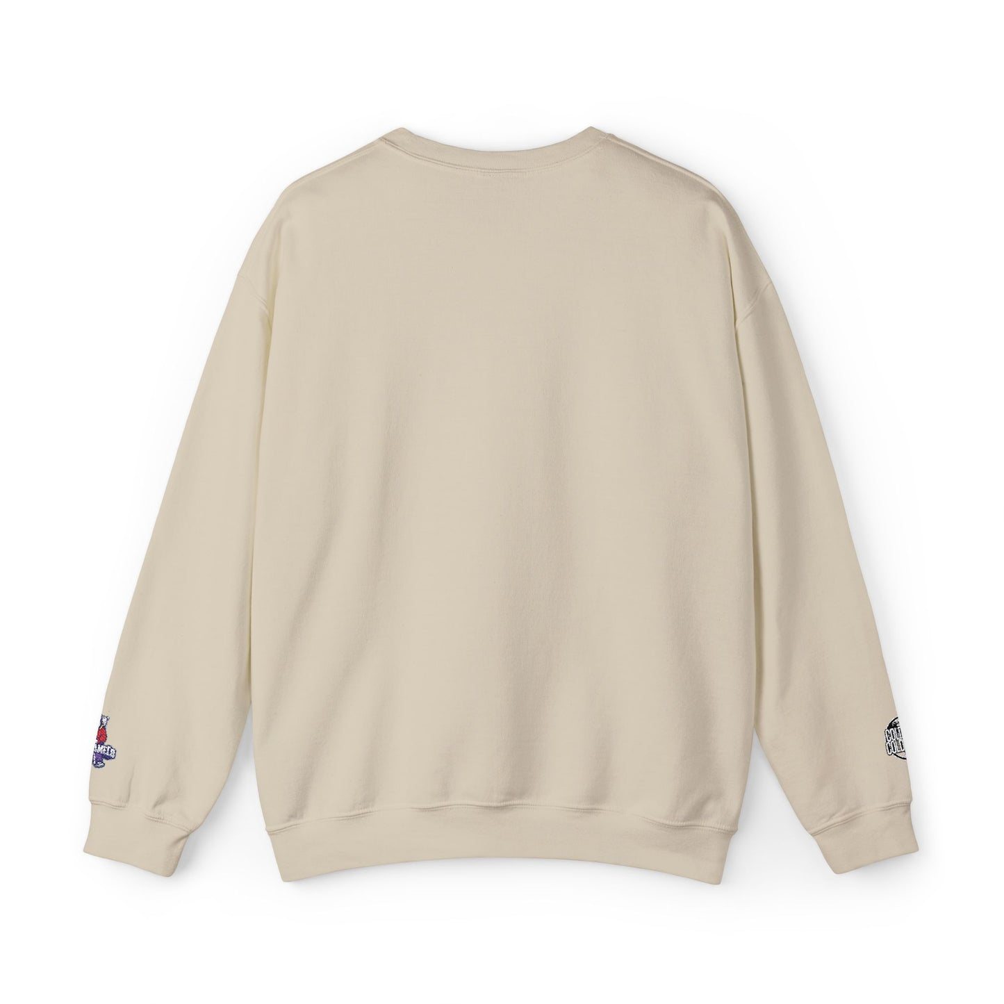 Cold World Embroidered Crewneck Sweatshirt
