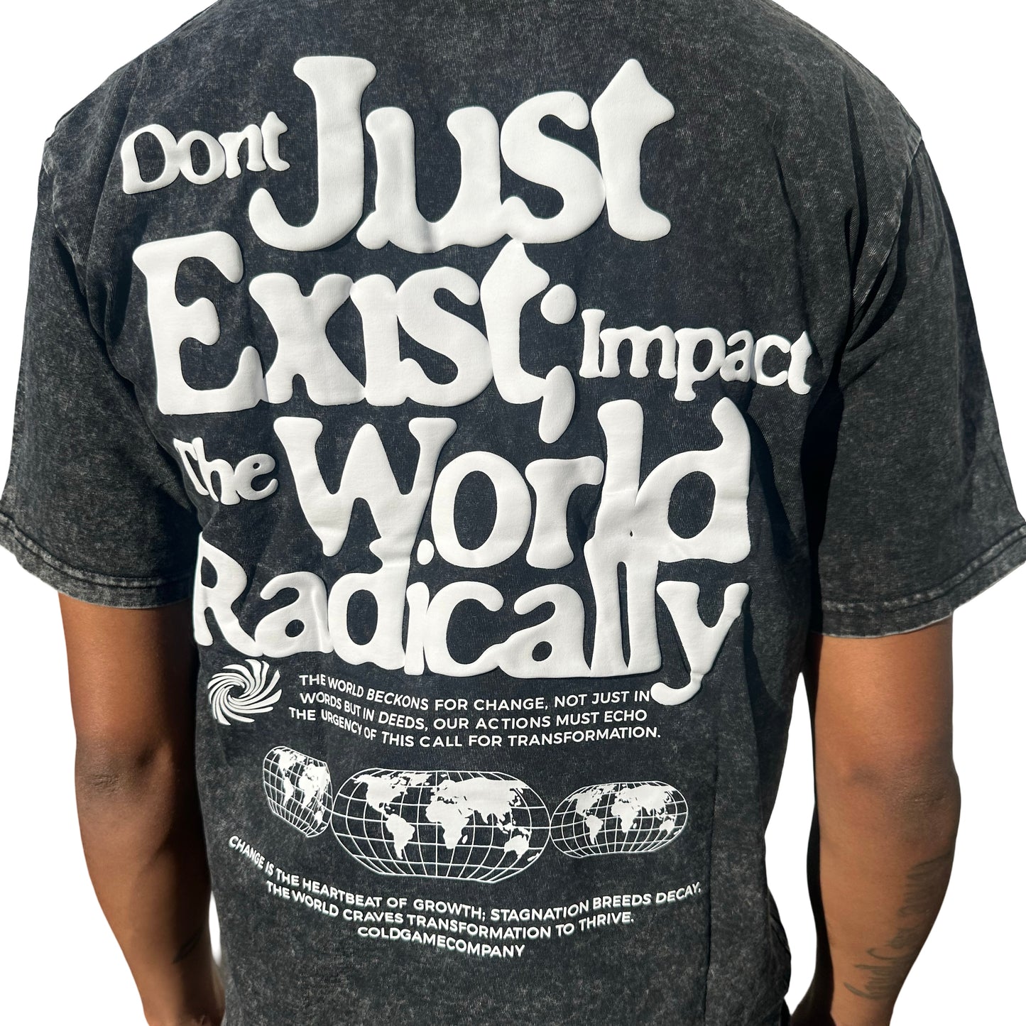 CGC Impact the World Tee