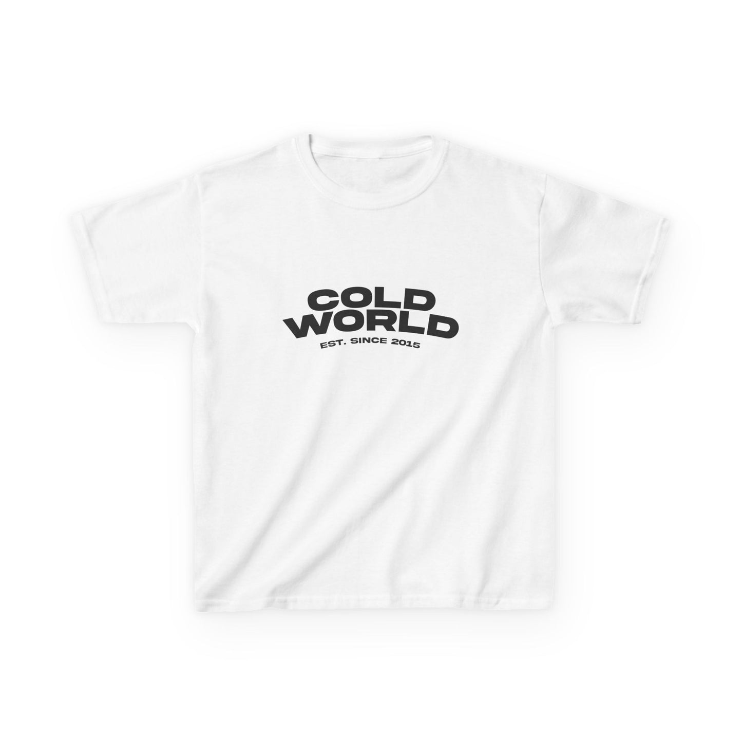 Cold World Kids T‑Shirt for Boys & Girls