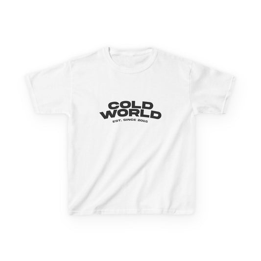 Cold World Kids T‑Shirt for Boys & Girls