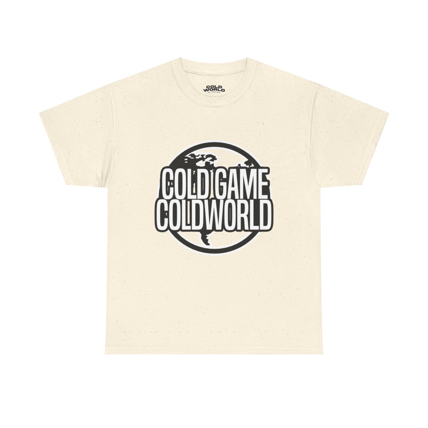ColdGameColdWold Tee