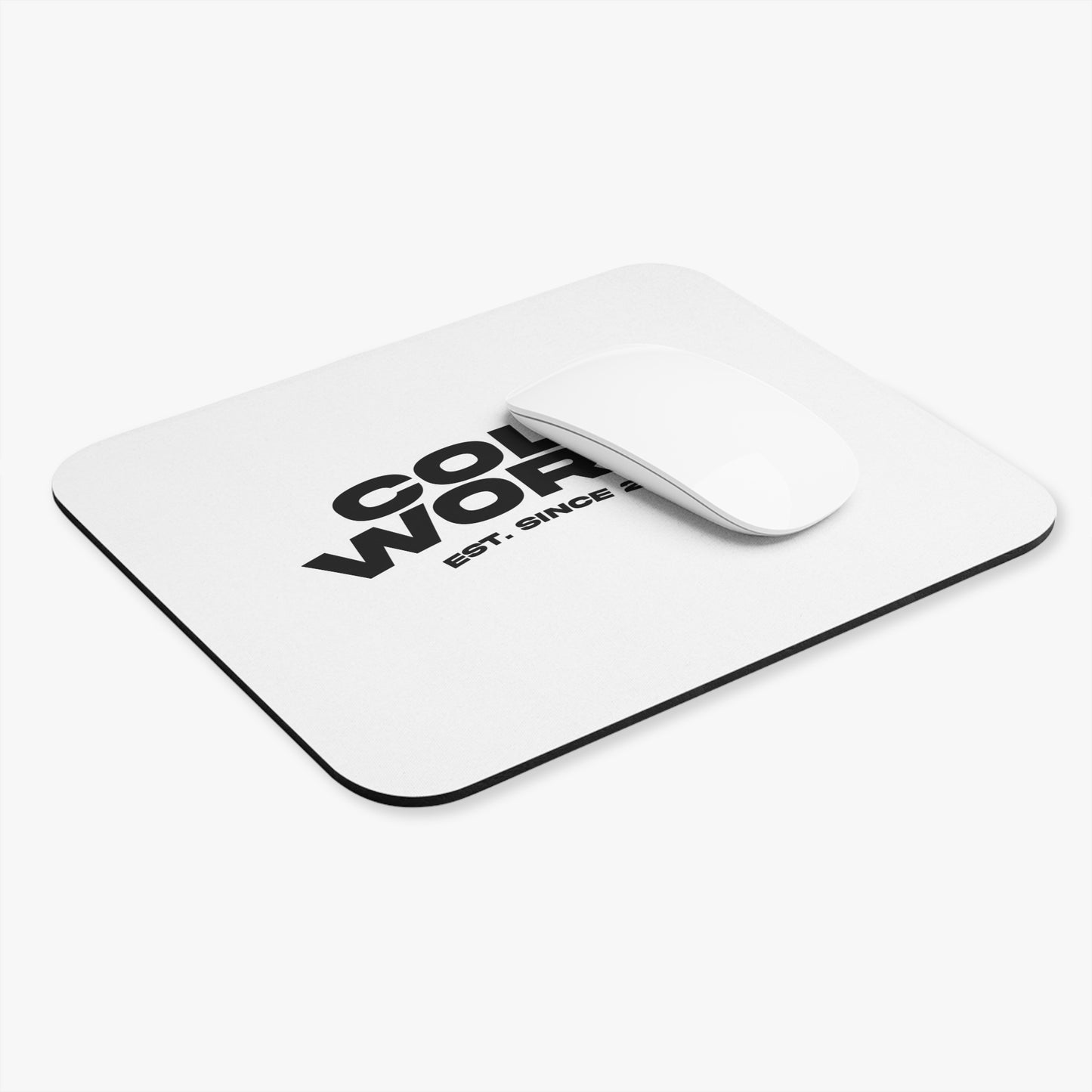 Cold World ("EST. SINCE 2015") Mouse Pad